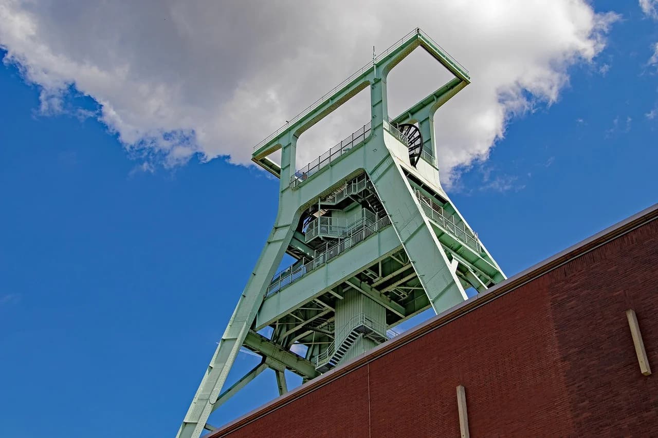 Bochum – Bergbau-Museum und Stadt