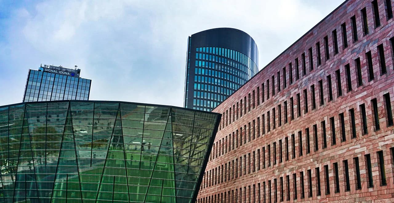 Dortmund – Florianturm und Stadt