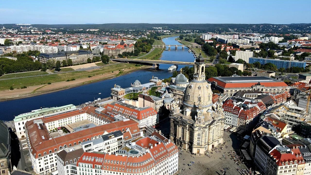 Dresden – Frauenkirche und Altstadt