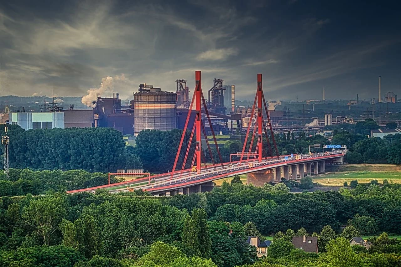 Duisburg – Binnenhafen