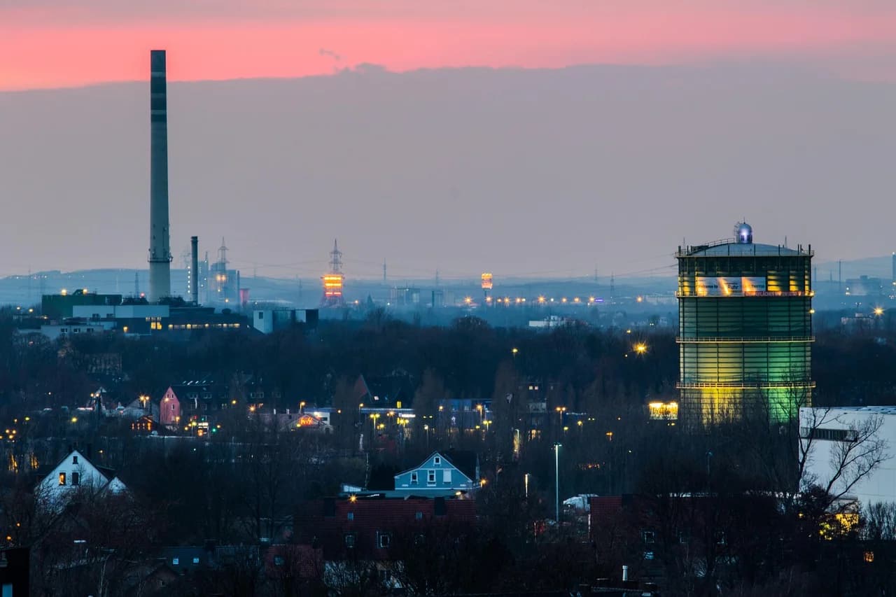 Herne – Stadtansicht