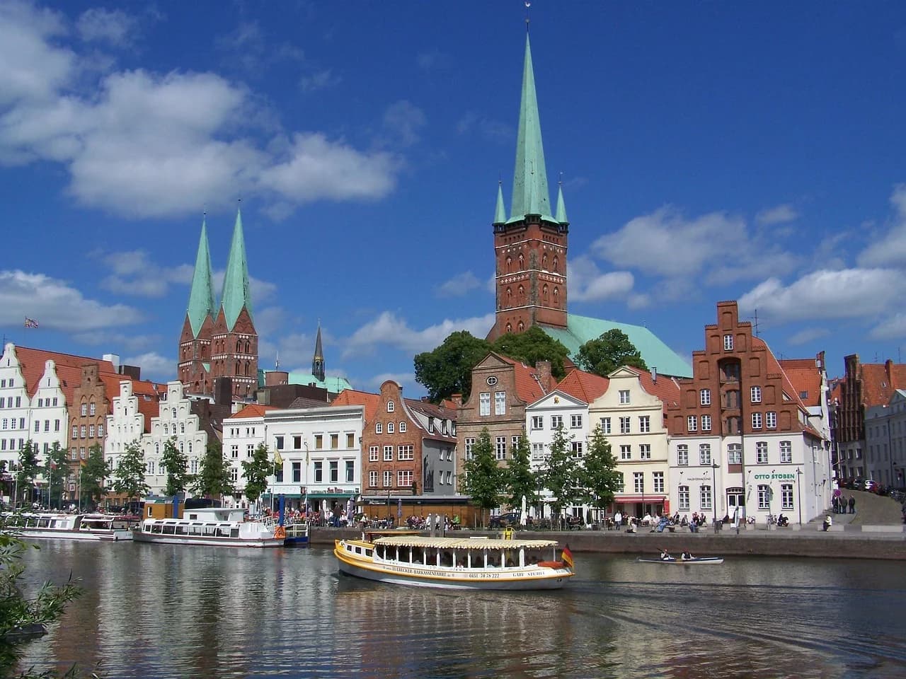 Lübeck – Holstentor